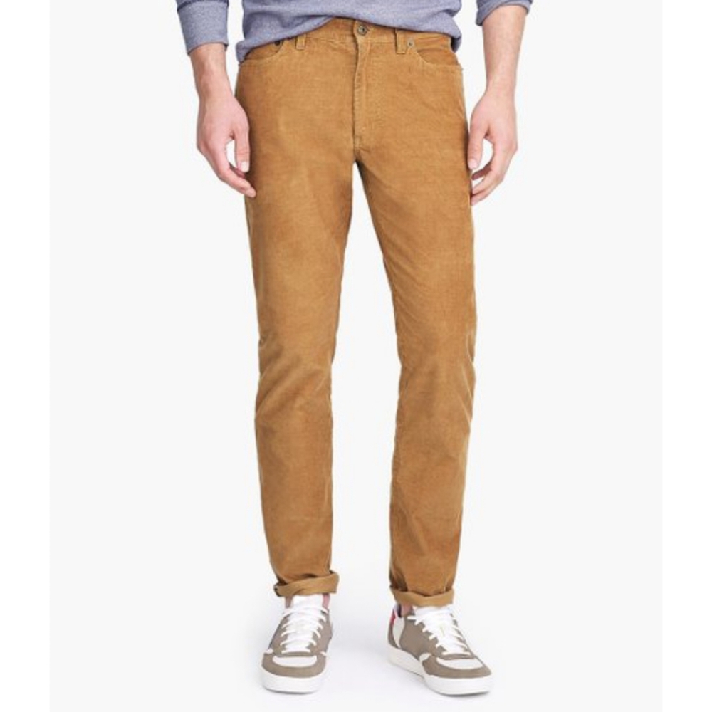 J. Crew Mercantile Flex Slim Fit  Corduroy Pants